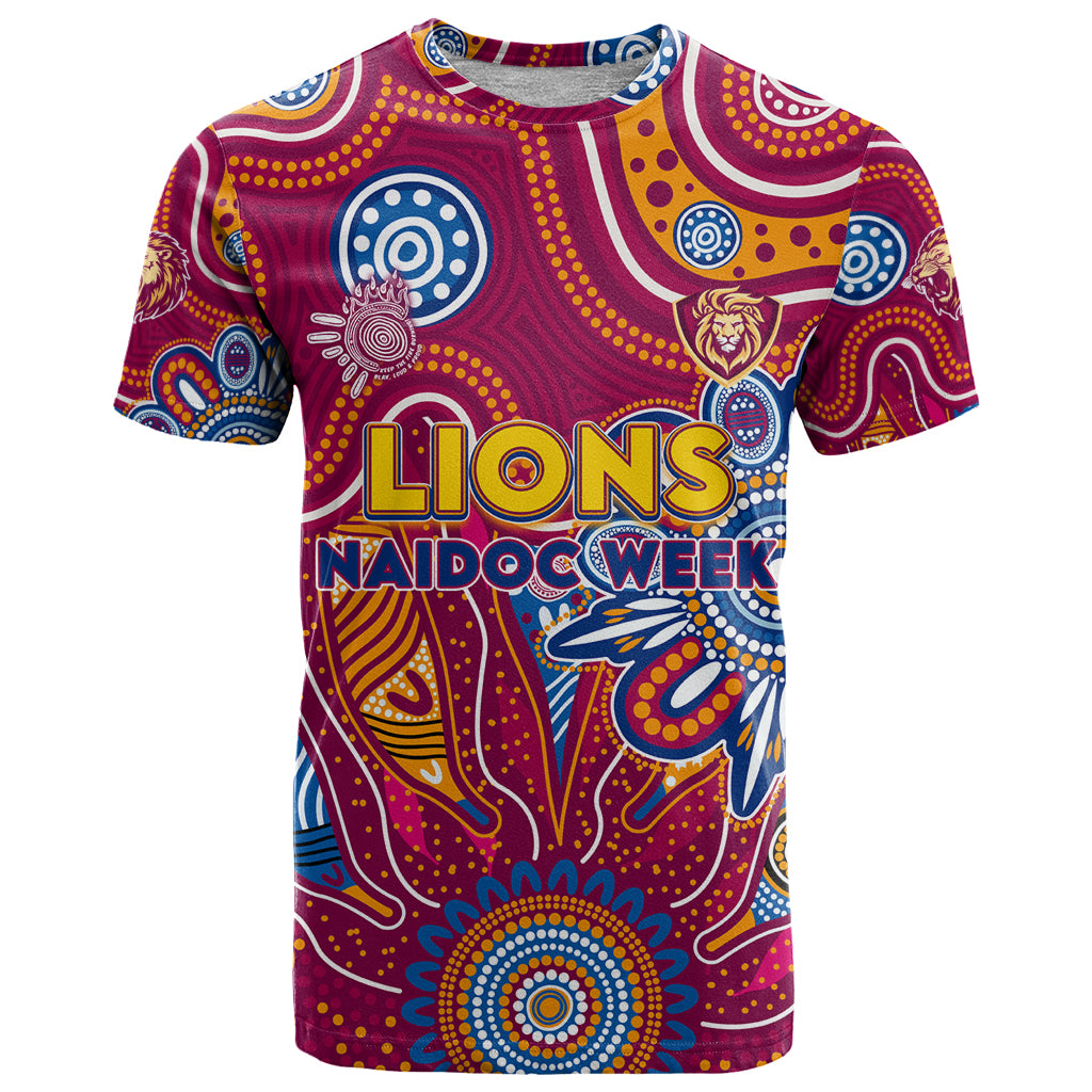 Personalised Crows NAIDOC Week 2024 T Shirt Aussie Aboriginal Art - Vibe Hoodie Shop