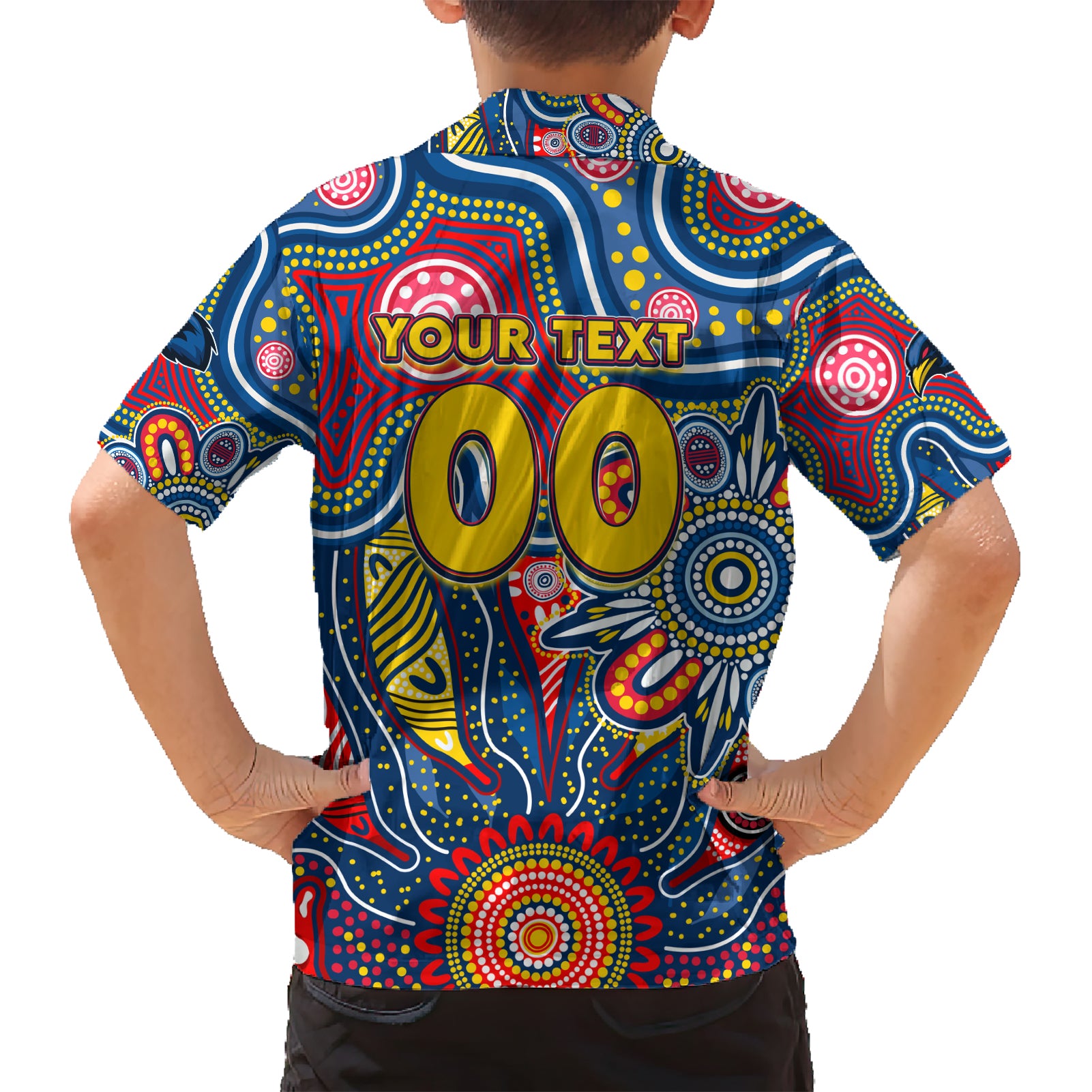 Personalised Lions NAIDOC Week 2024 Hawaiian Shirt Aussie Aboriginal Art - Vibe Hoodie Shop