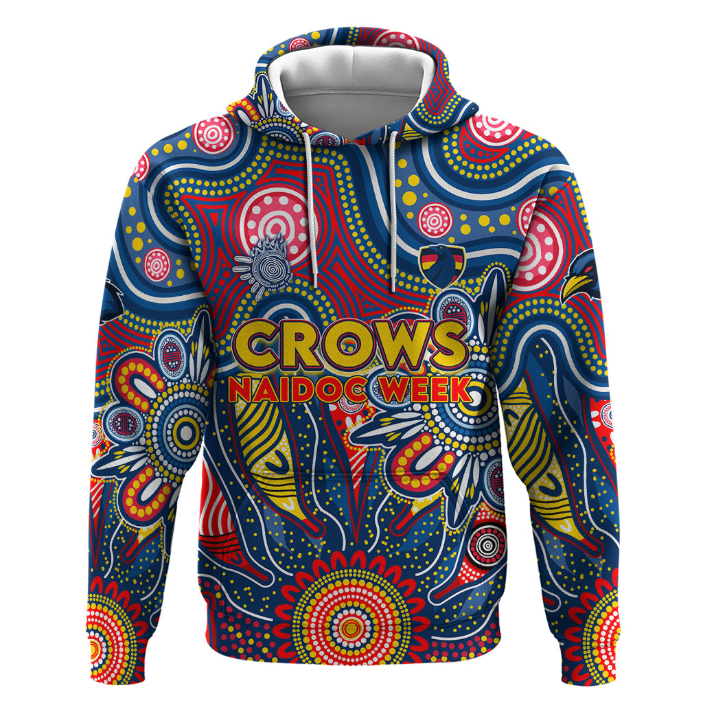 Personalised Lions NAIDOC Week 2024 Hoodie Aussie Aboriginal Art - Vibe Hoodie Shop