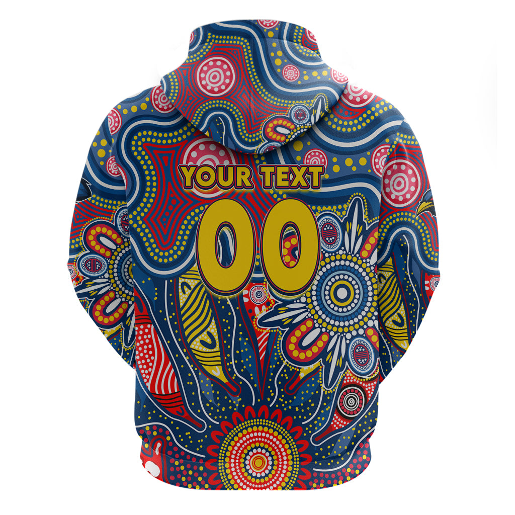 Personalised Lions NAIDOC Week 2024 Hoodie Aussie Aboriginal Art - Vibe Hoodie Shop