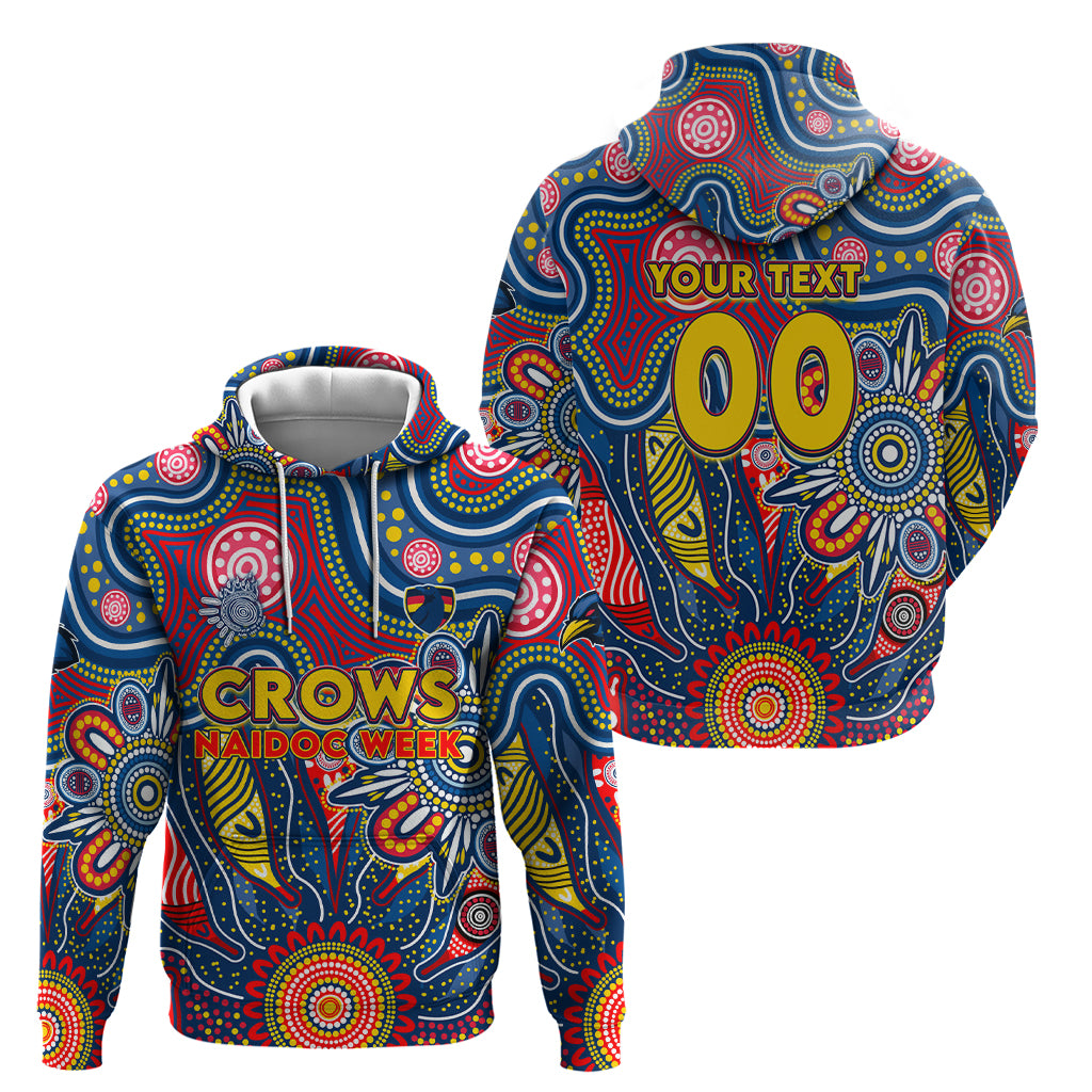 Personalised Lions NAIDOC Week 2024 Hoodie Aussie Aboriginal Art - Vibe Hoodie Shop