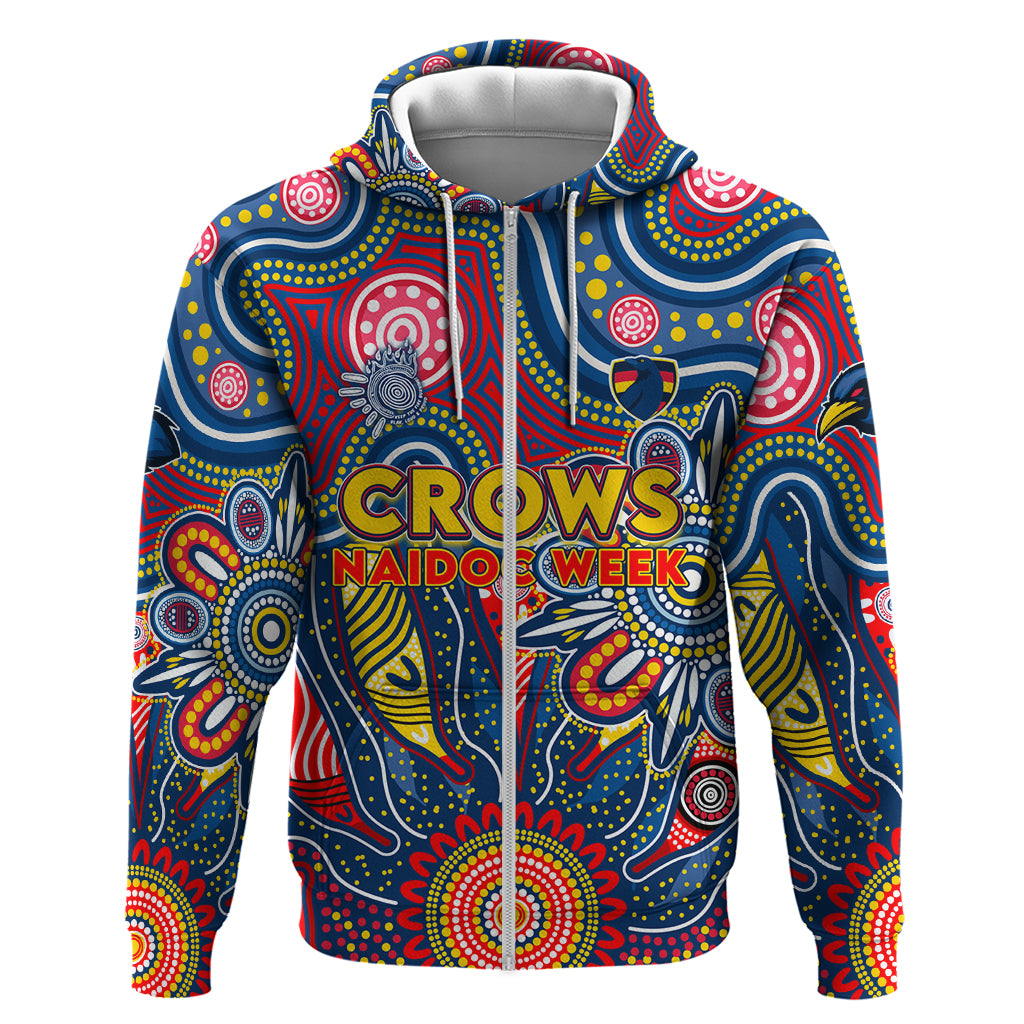 Personalised Lions NAIDOC Week 2024 Hoodie Aussie Aboriginal Art - Vibe Hoodie Shop