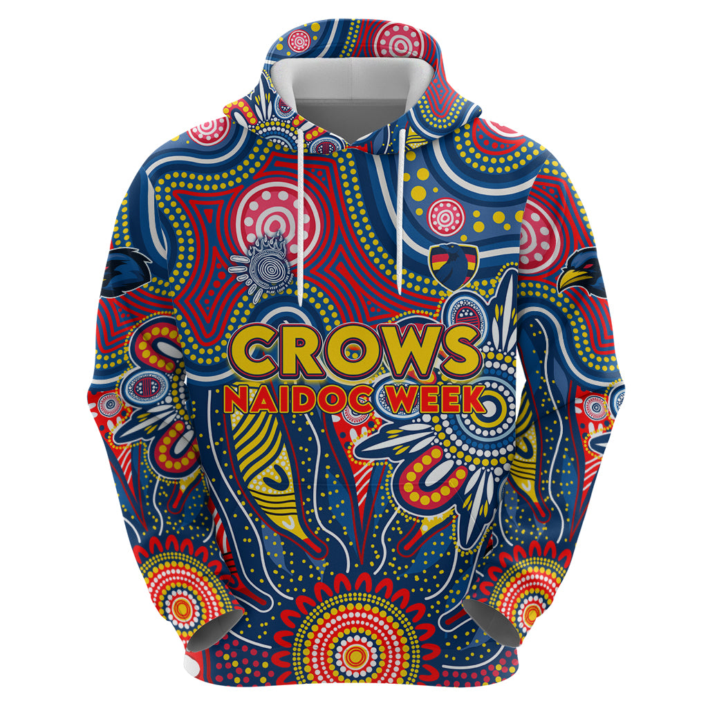 Personalised Lions NAIDOC Week 2024 Hoodie Aussie Aboriginal Art - Vibe Hoodie Shop