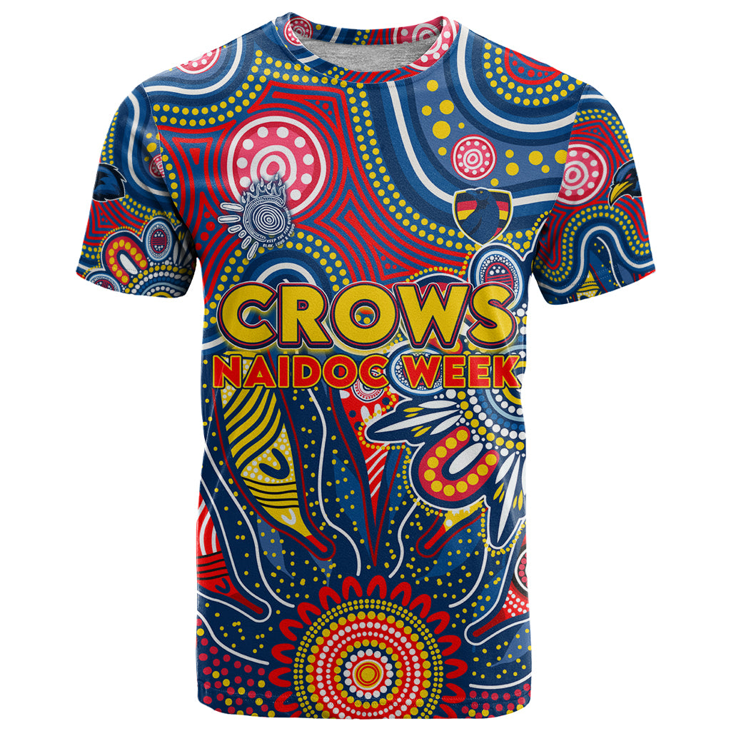 Personalised Lions NAIDOC Week 2024 T Shirt Aussie Aboriginal Art - Vibe Hoodie Shop