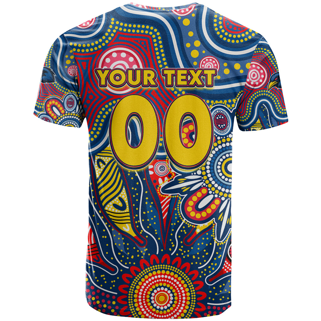 Personalised Lions NAIDOC Week 2024 T Shirt Aussie Aboriginal Art - Vibe Hoodie Shop