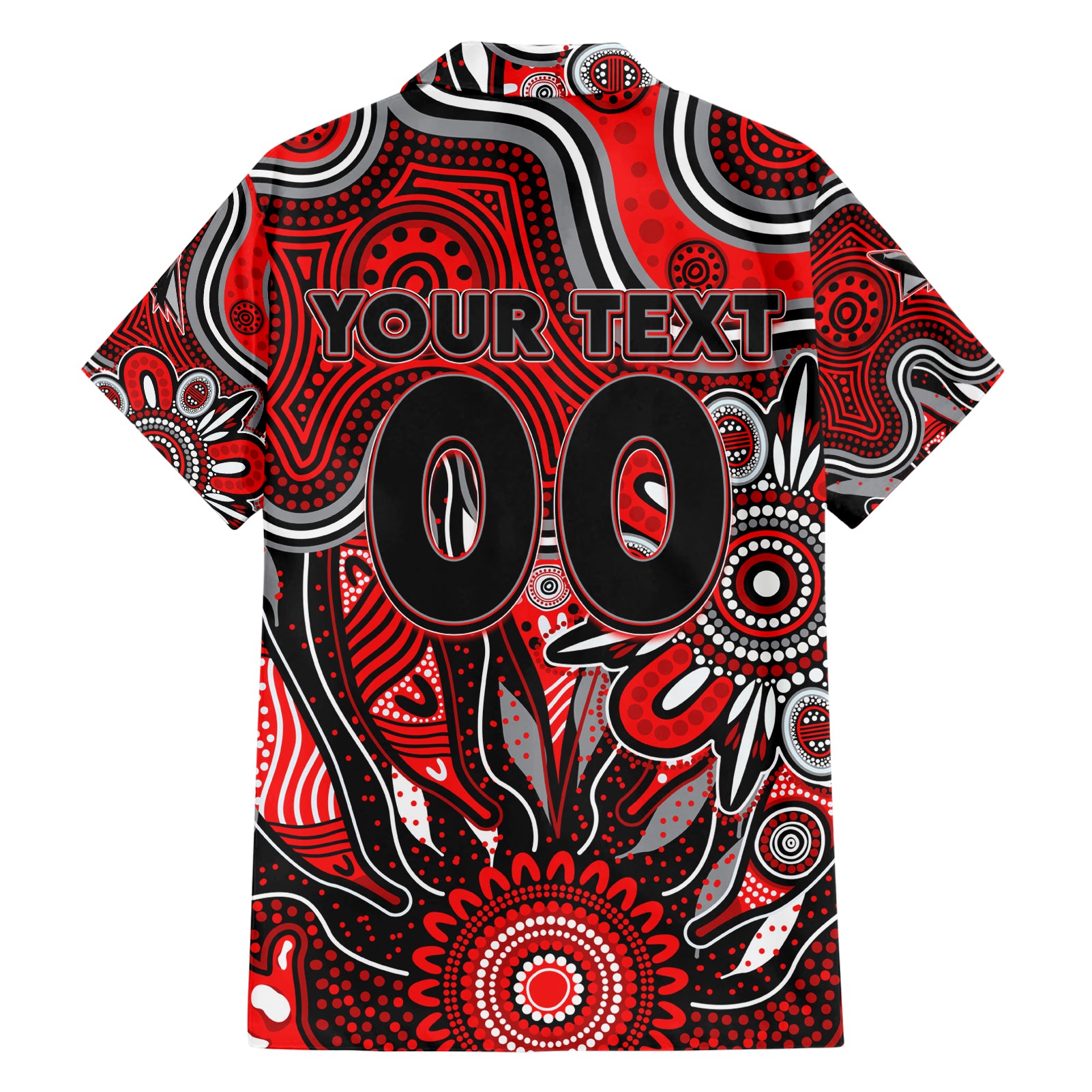 Personalised Bombers NAIDOC Week 2024 Hawaiian Shirt Aussie Aboriginal Art - Vibe Hoodie Shop