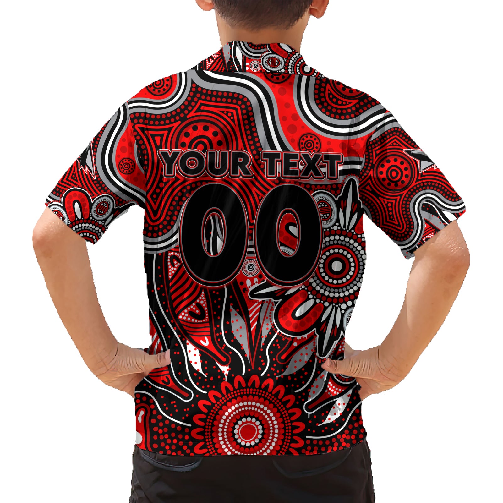 Personalised Bombers NAIDOC Week 2024 Hawaiian Shirt Aussie Aboriginal Art - Vibe Hoodie Shop