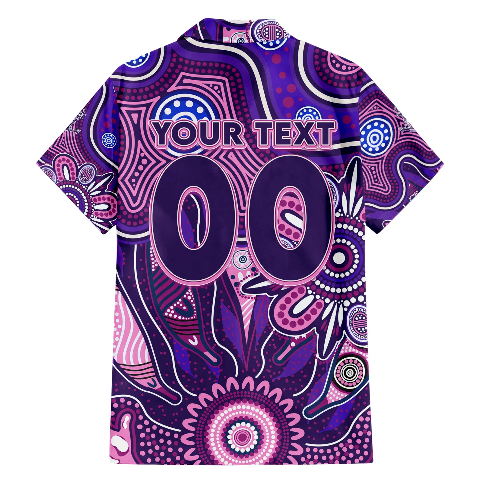 Personalised Freo NAIDOC Week 2024 Hawaiian Shirt Aussie Aboriginal Art - Vibe Hoodie Shop