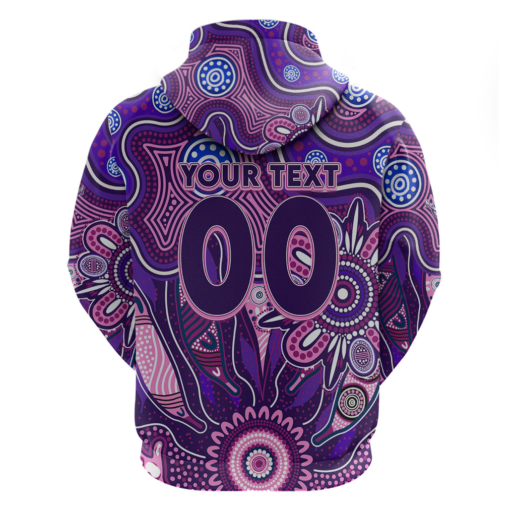 Personalised Freo NAIDOC Week 2024 Hoodie Aussie Aboriginal Art - Vibe Hoodie Shop