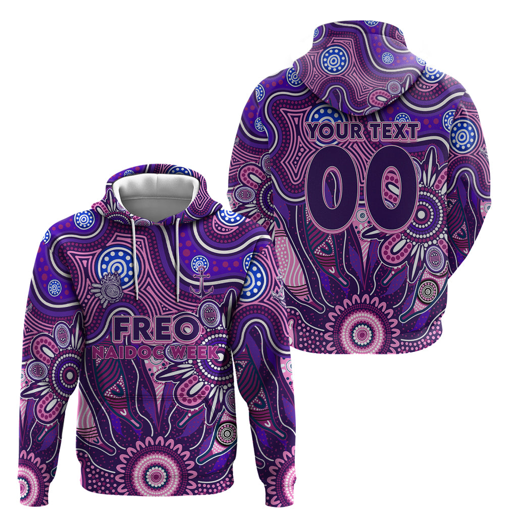 Personalised Freo NAIDOC Week 2024 Hoodie Aussie Aboriginal Art - Vibe Hoodie Shop