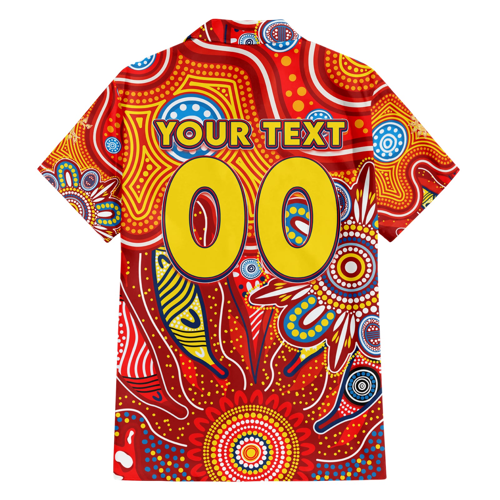 Personalised Sunnies NAIDOC Week 2024 Hawaiian Shirt Aussie Aboriginal Art - Vibe Hoodie Shop