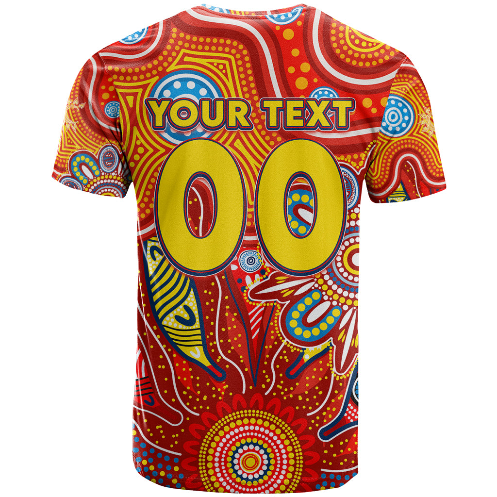 Personalised Sunnies NAIDOC Week 2024 T Shirt Aussie Aboriginal Art - Vibe Hoodie Shop