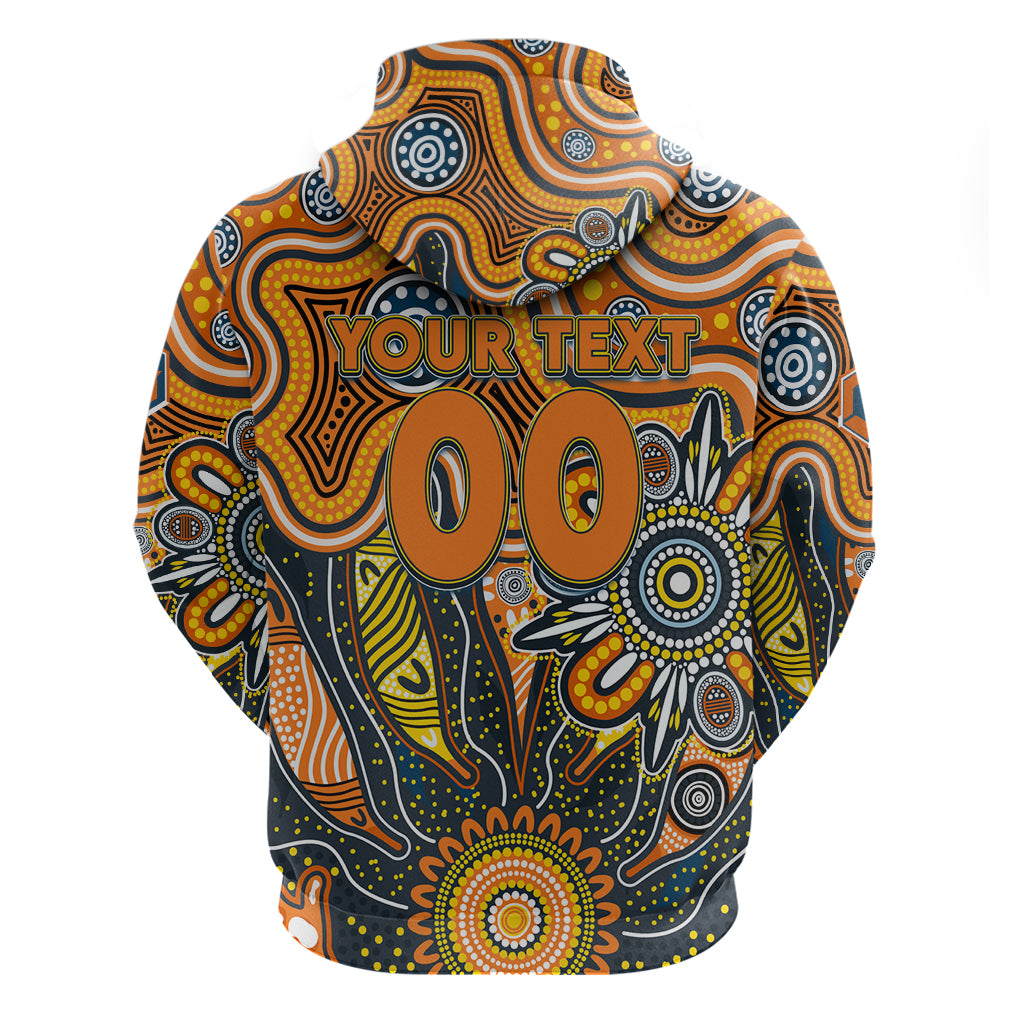 Personalised Giants NAIDOC Week 2024 Hoodie Aussie Aboriginal Art - Vibe Hoodie Shop
