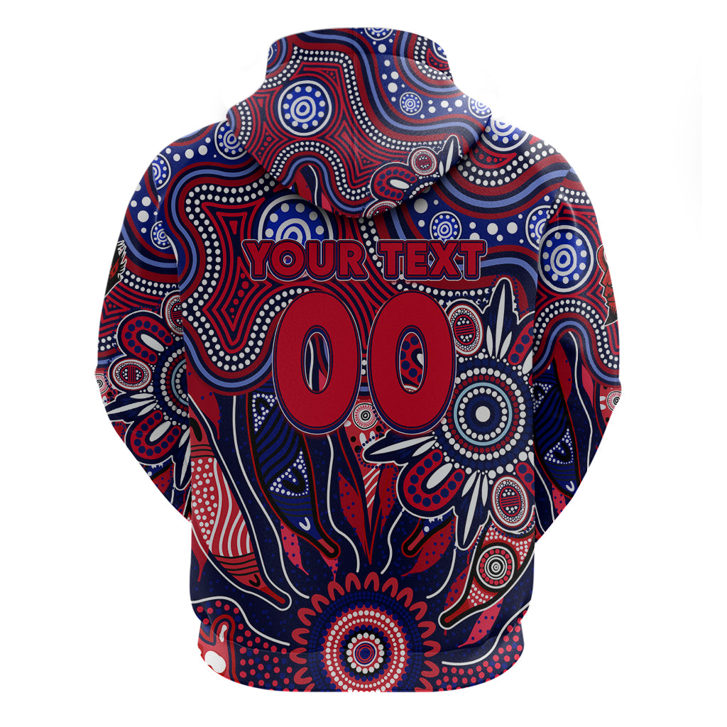 Personalised Demons NAIDOC Week 2024 Hoodie Aussie Aboriginal Art - Vibe Hoodie Shop