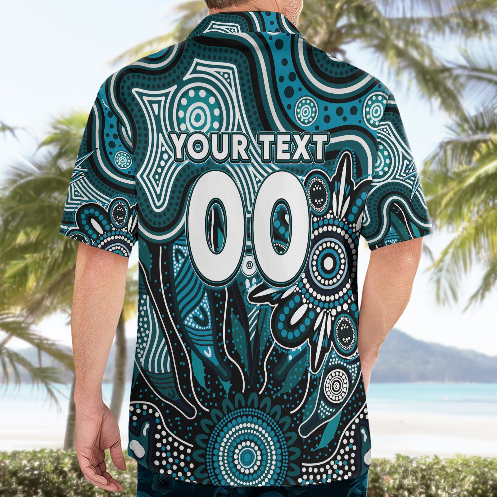 Personalised Power NAIDOC Week 2024 Hawaiian Shirt Aussie Aboriginal Art - Vibe Hoodie Shop