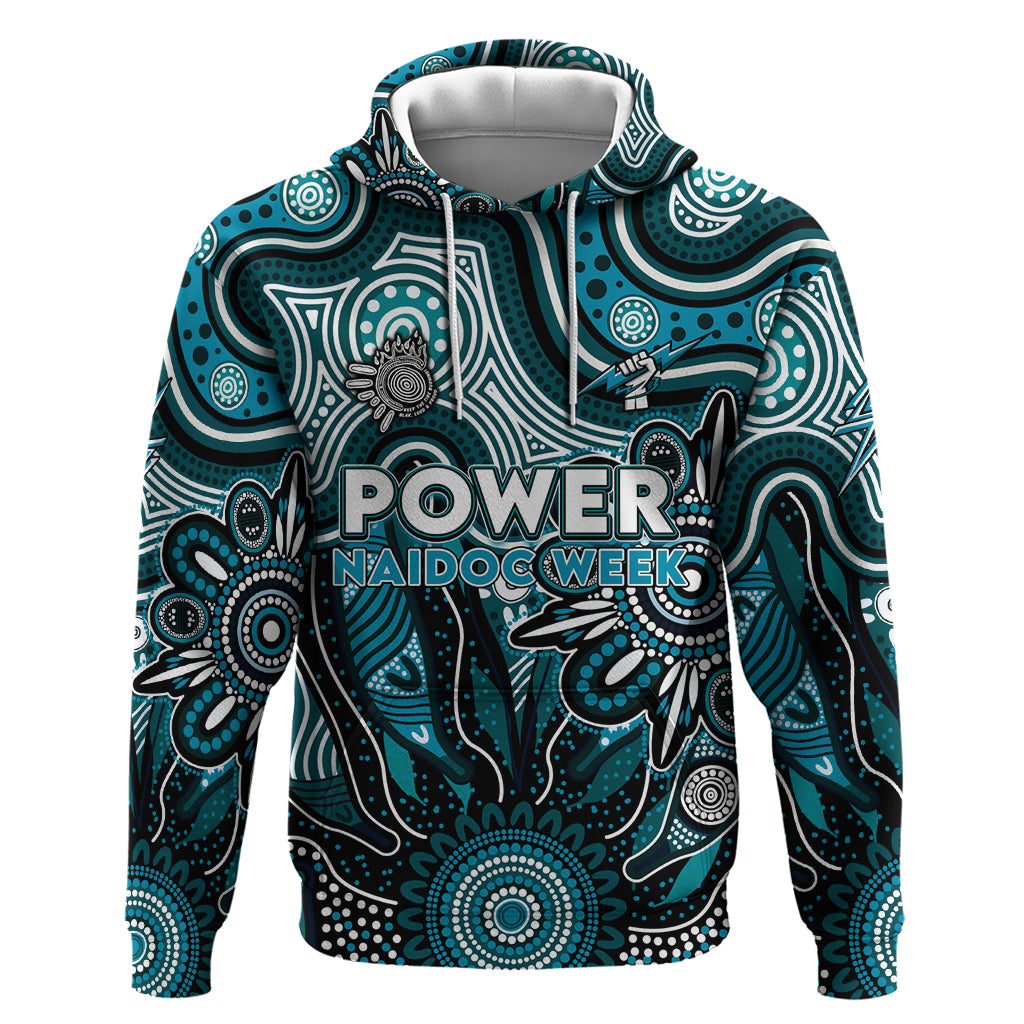 Personalised Power NAIDOC Week 2024 Hoodie Aussie Aboriginal Art - Vibe Hoodie Shop