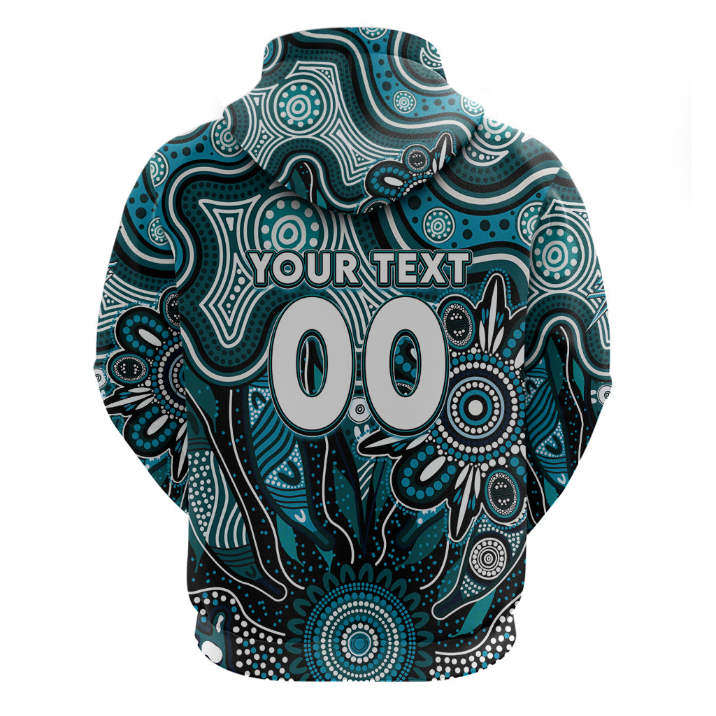 Personalised Power NAIDOC Week 2024 Hoodie Aussie Aboriginal Art - Vibe Hoodie Shop