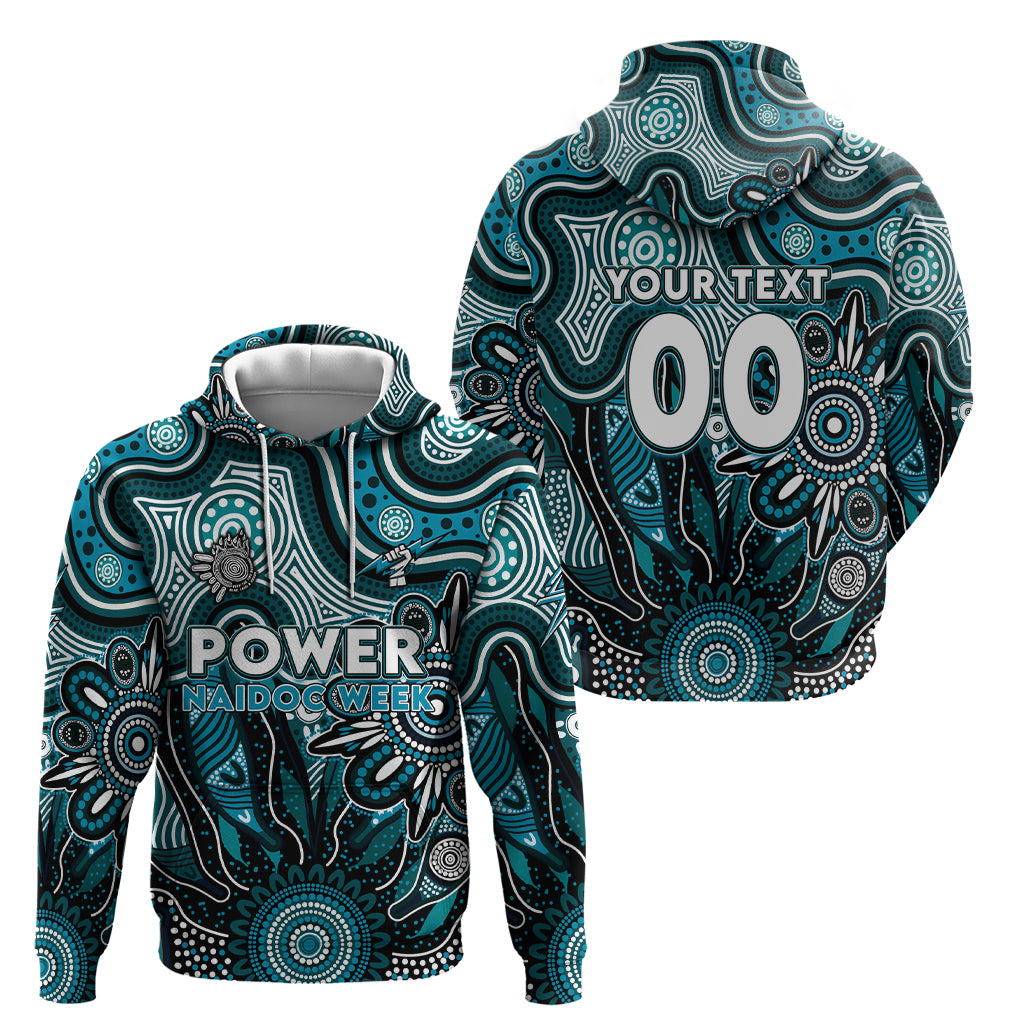 Personalised Power NAIDOC Week 2024 Hoodie Aussie Aboriginal Art - Vibe Hoodie Shop