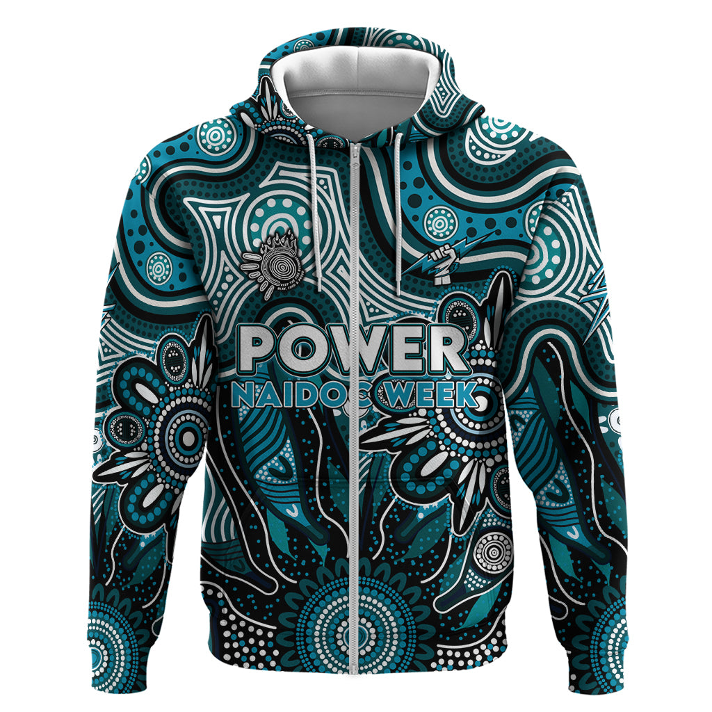 Personalised Power NAIDOC Week 2024 Hoodie Aussie Aboriginal Art - Vibe Hoodie Shop