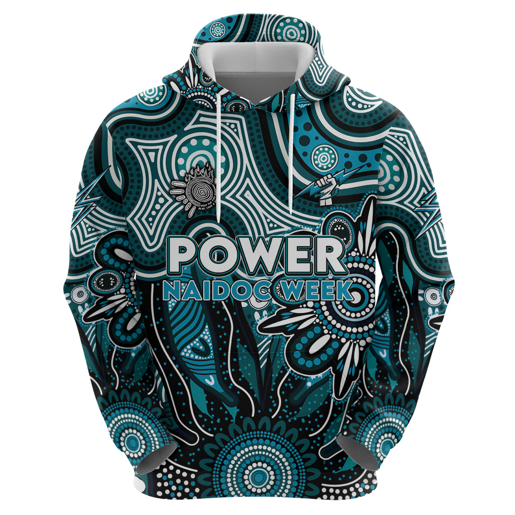 Personalised Power NAIDOC Week 2024 Hoodie Aussie Aboriginal Art - Vibe Hoodie Shop