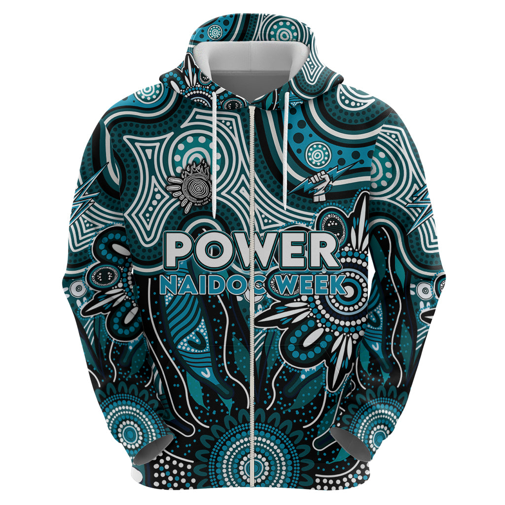 Personalised Power NAIDOC Week 2024 Hoodie Aussie Aboriginal Art - Vibe Hoodie Shop
