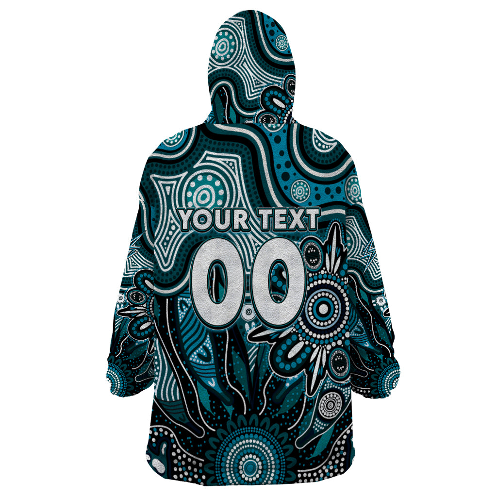 Personalised Power NAIDOC Week 2024 Wearable Blanket Hoodie Aussie Aboriginal Art - Vibe Hoodie Shop