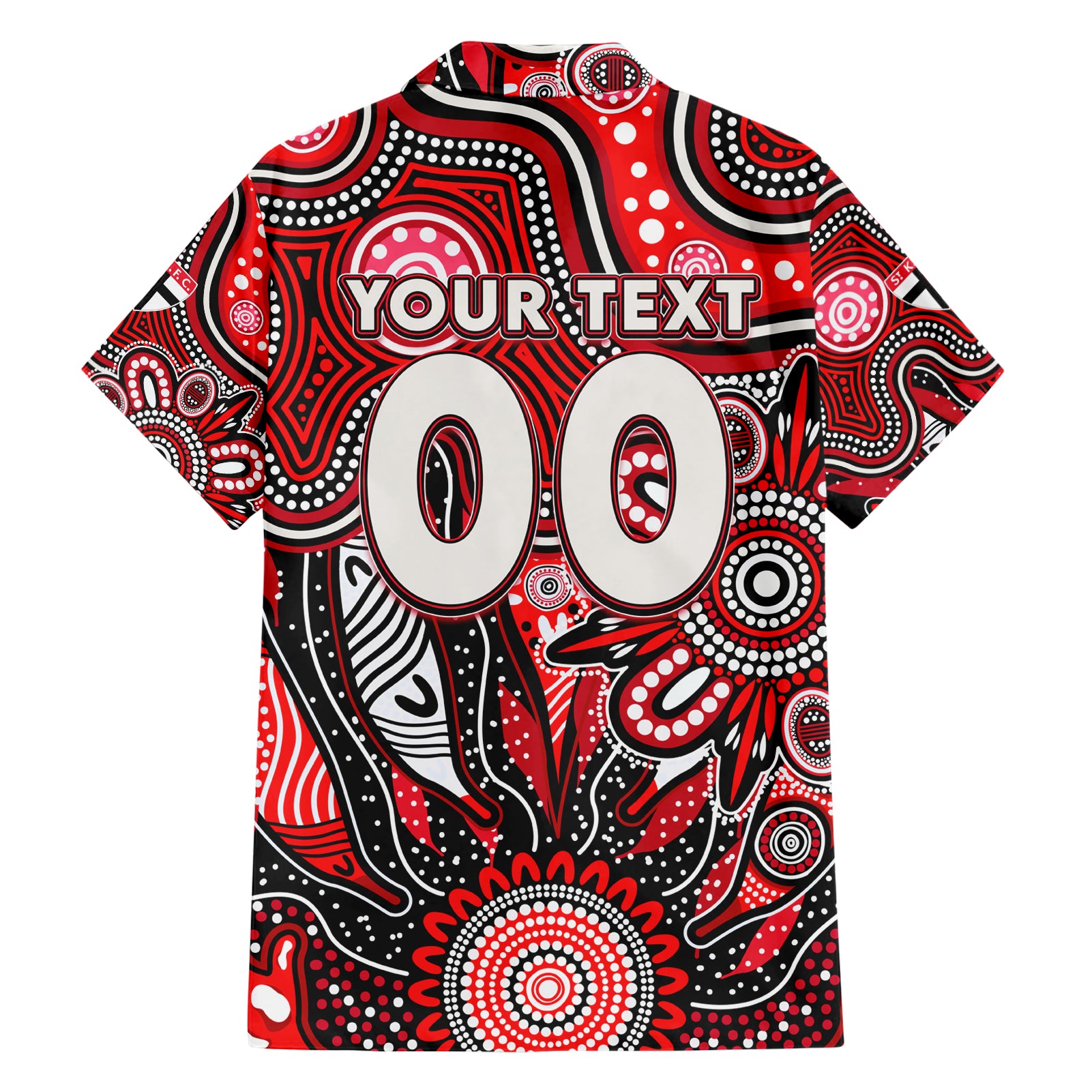 Personalised Saints NAIDOC Week 2024 Hawaiian Shirt Aussie Aboriginal Art - Vibe Hoodie Shop