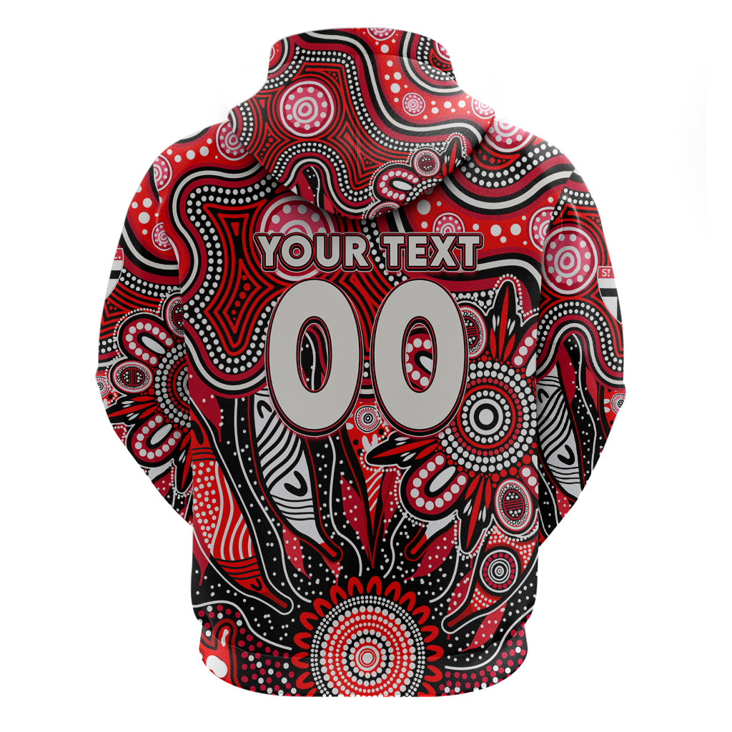 Personalised Saints NAIDOC Week 2024 Hoodie Aussie Aboriginal Art - Vibe Hoodie Shop