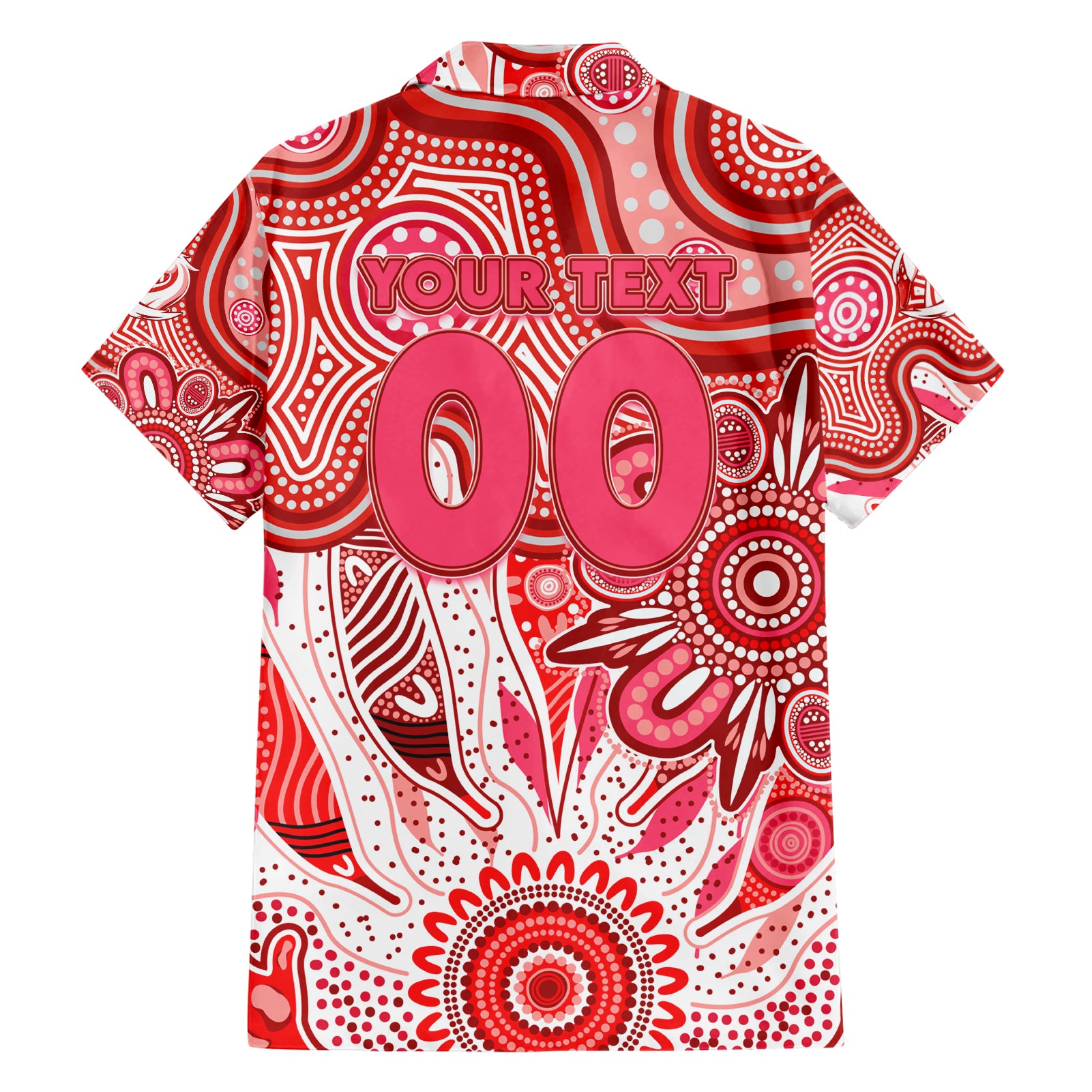 Personalised Swans NAIDOC Week 2024 Hawaiian Shirt Aussie Aboriginal Art - Vibe Hoodie Shop