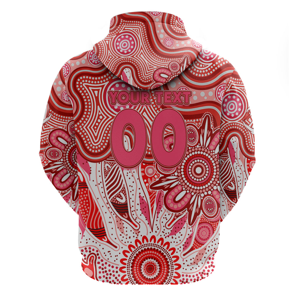 Personalised Swans NAIDOC Week 2024 Hoodie Aussie Aboriginal Art - Vibe Hoodie Shop