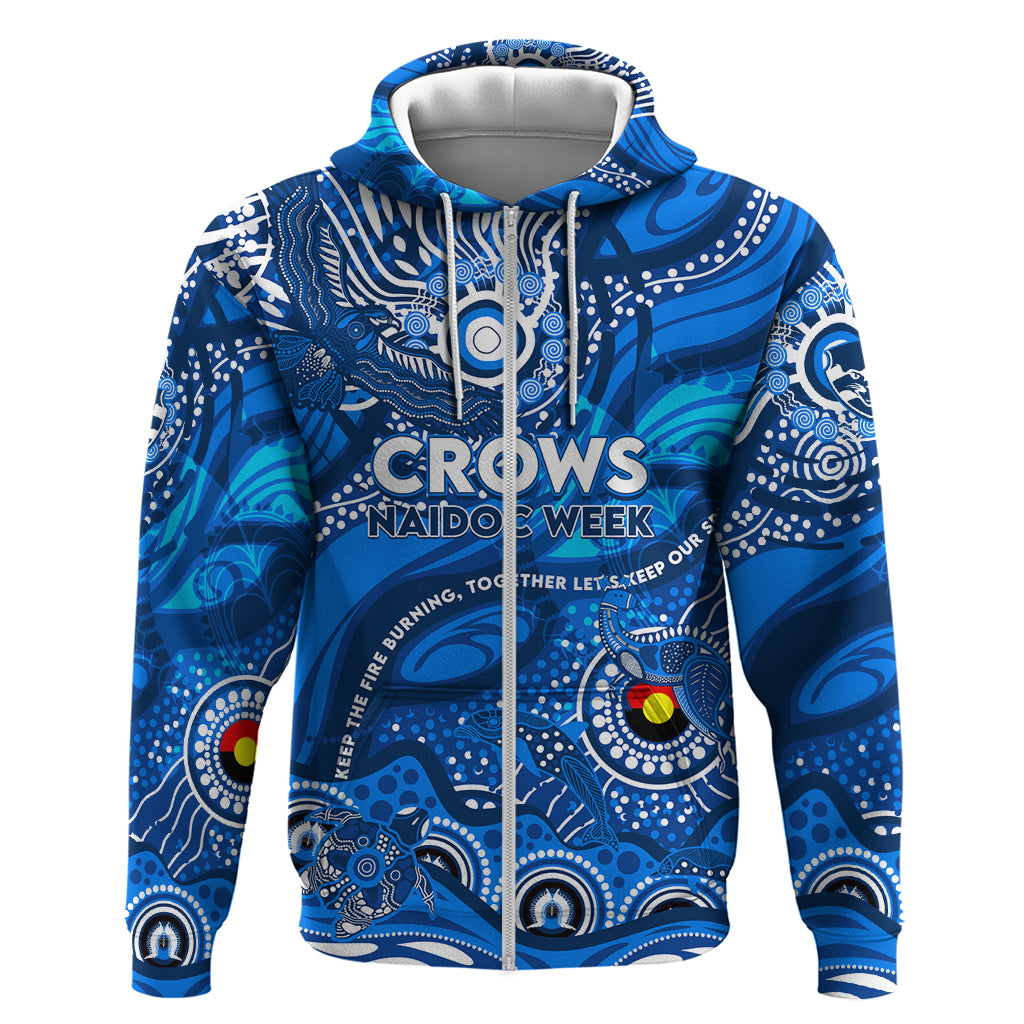 Custom NAIDOC Week 2024 Cats Hoodie Aboriginal Animals Keep The Fire Burning - Vibe Hoodie Shop