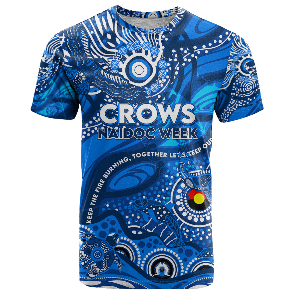 Custom NAIDOC Week 2024 Cats T Shirt Aboriginal Animals Keep The Fire Burning - Vibe Hoodie Shop