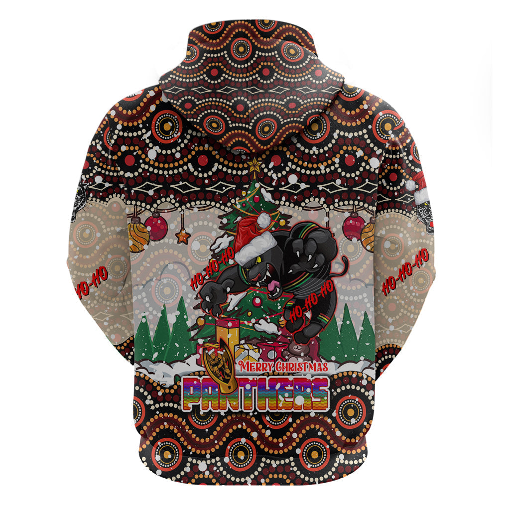 Penrith Panthers Christmas Hoodie Rugby Australia Mascot - Vibe Hoodie Shop