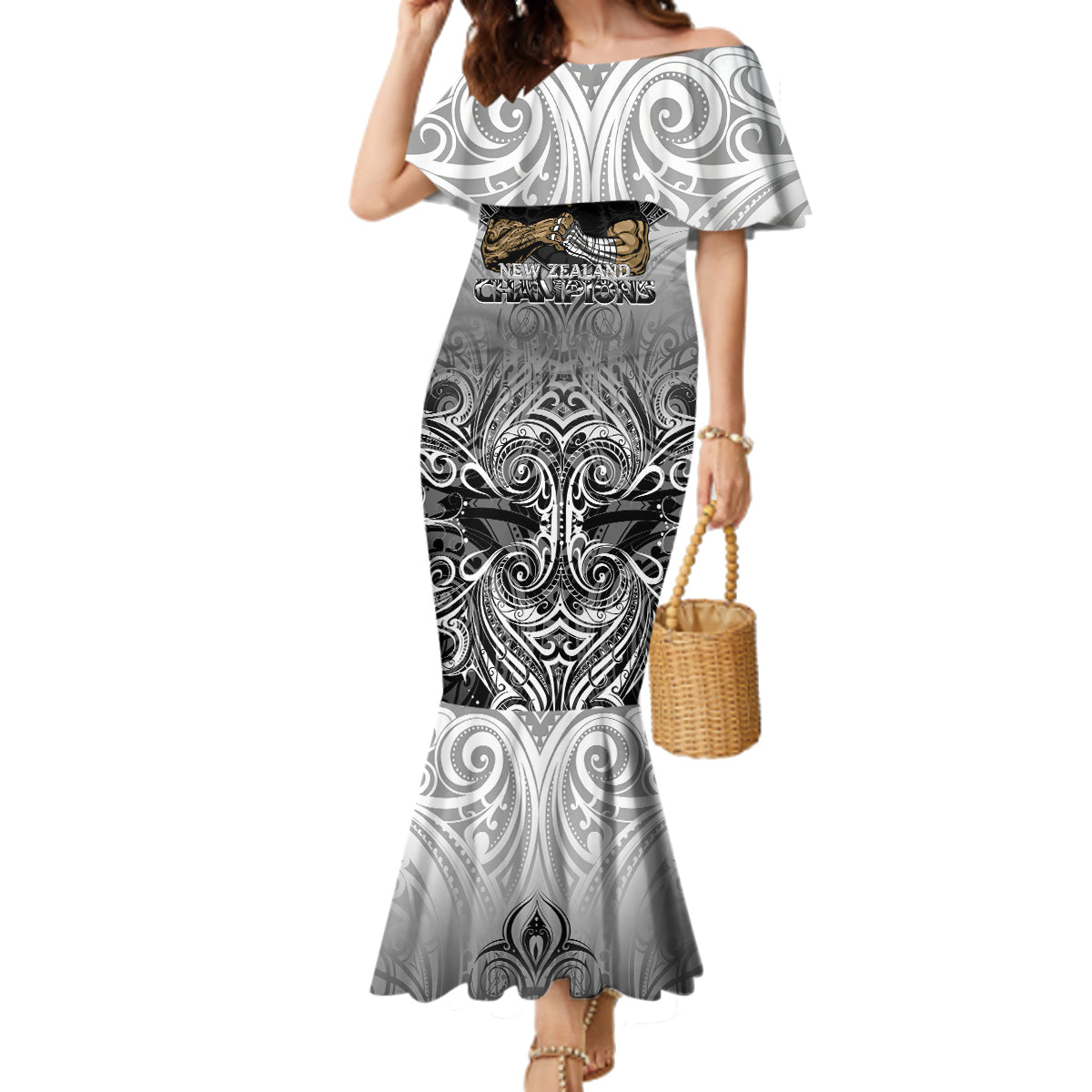 new-zealand-family-matching-mermaid-dress-and-hawaiian-shirt-rugby-aotearoa-champions