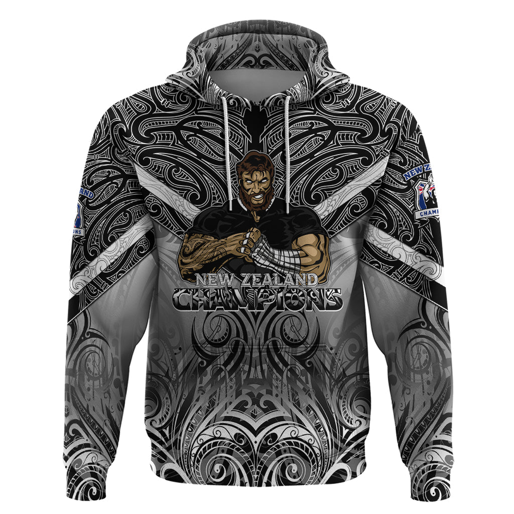 New Zealand Hoodie Rugby Aotearoa Champions - Vibe Hoodie Shop