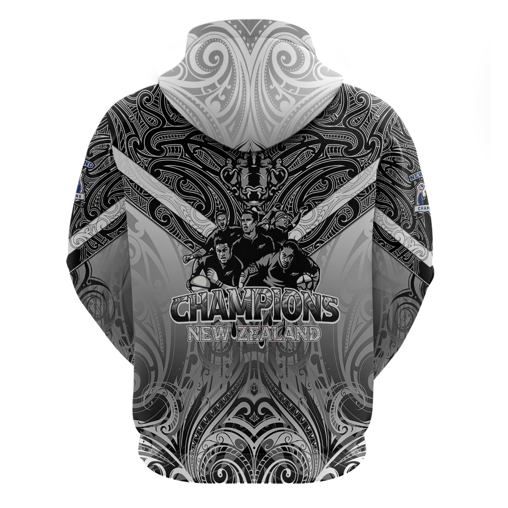 New Zealand Hoodie Rugby Aotearoa Champions - Vibe Hoodie Shop