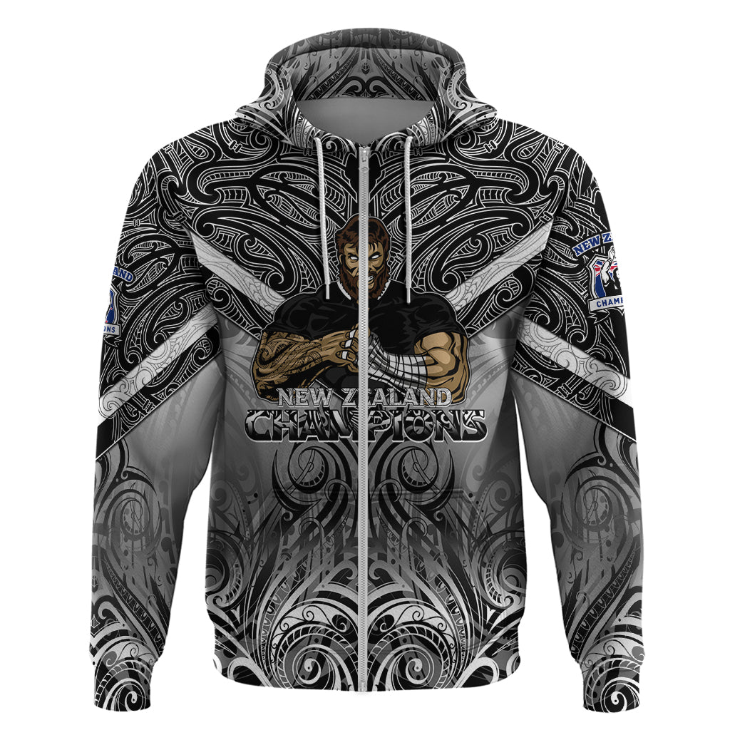 New Zealand Hoodie Rugby Aotearoa Champions - Vibe Hoodie Shop