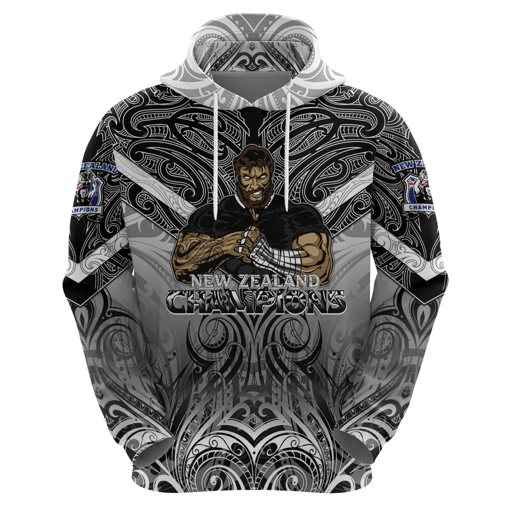 New Zealand Hoodie Rugby Aotearoa Champions - Vibe Hoodie Shop