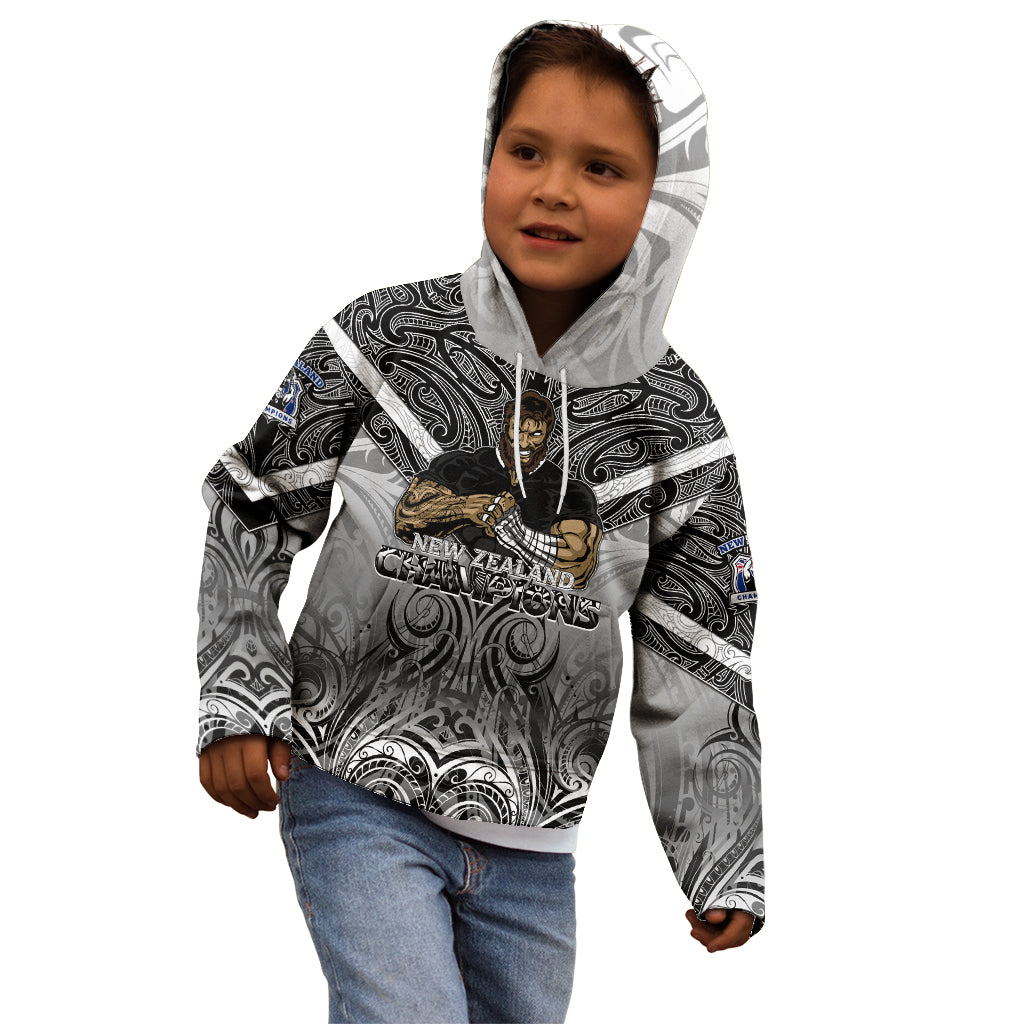 New Zealand Kid Hoodie Rugby Aotearoa Champions - Vibe Hoodie Shop