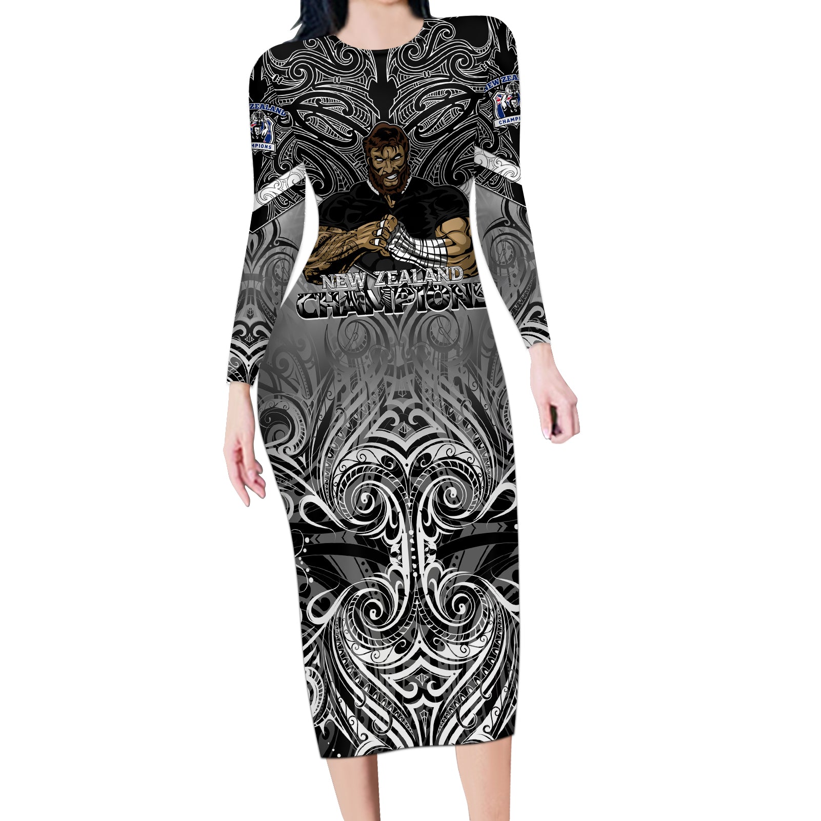 new-zealand-long-sleeve-bodycon-dress-rugby-aotearoa-champions