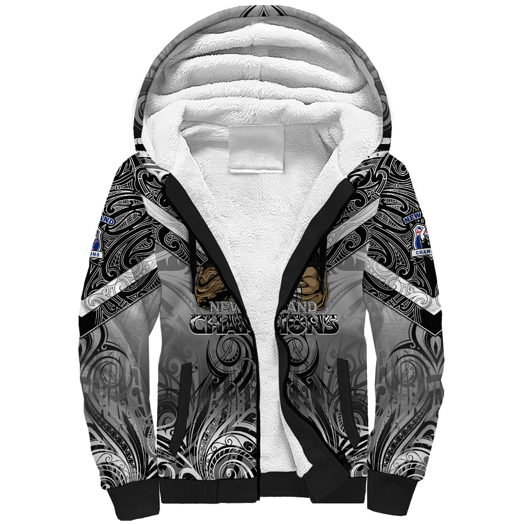 New Zealand Sherpa Hoodie Rugby Aotearoa Champions - Vibe Hoodie Shop