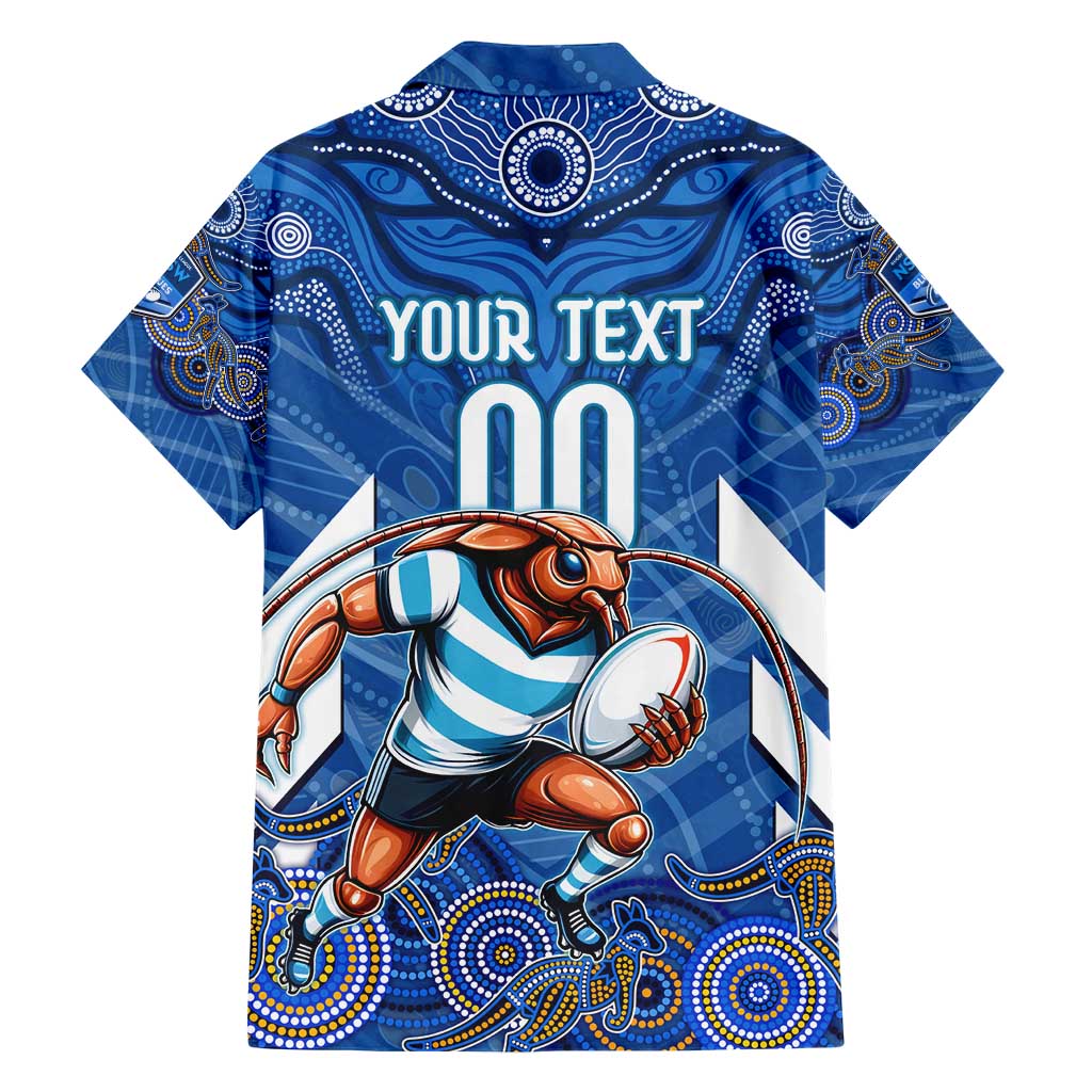 Custom Blues Cockroaches Hawaiian Shirt New South Wales Rugby - Vibe Hoodie Shop