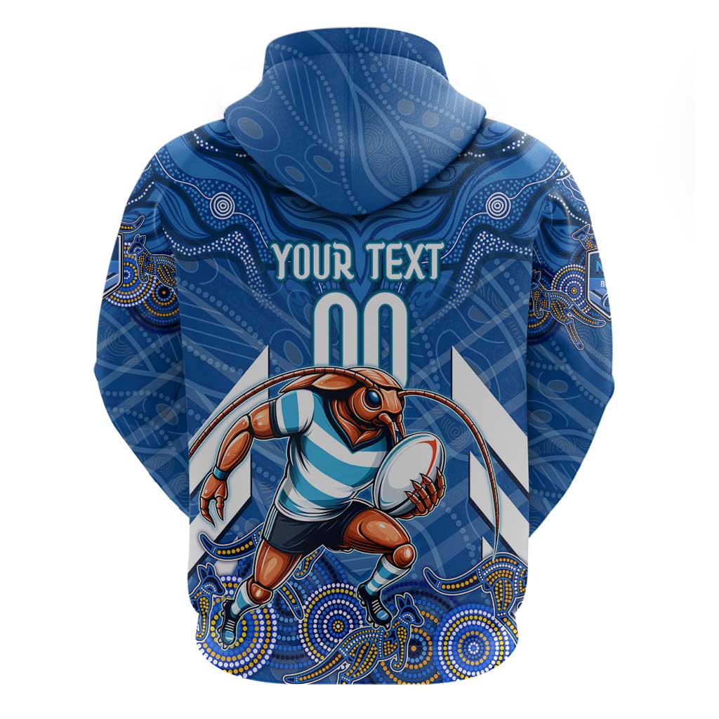 Custom Blues Cockroaches Hoodie New South Wales Rugby - Vibe Hoodie Shop
