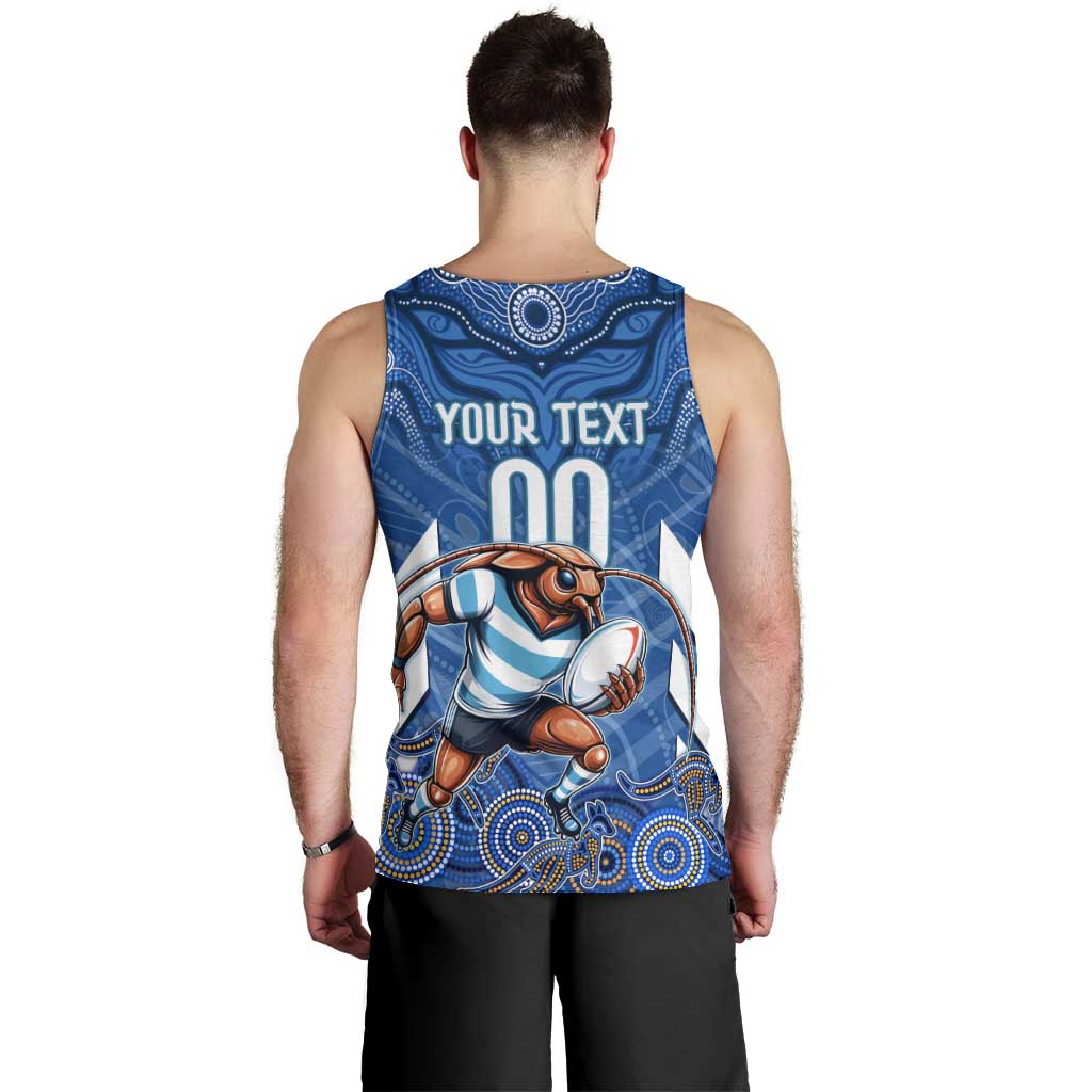 Custom Blues Cockroaches Men Tank Top New South Wales Rugby - Vibe Hoodie Shop