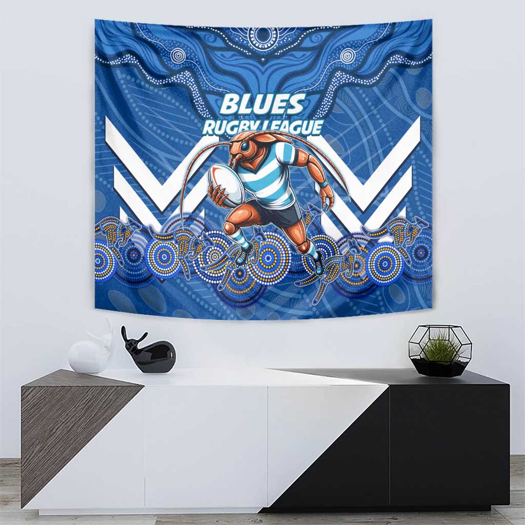 Custom Blues Cockroaches Tapestry New South Wales Rugby - Vibe Hoodie Shop