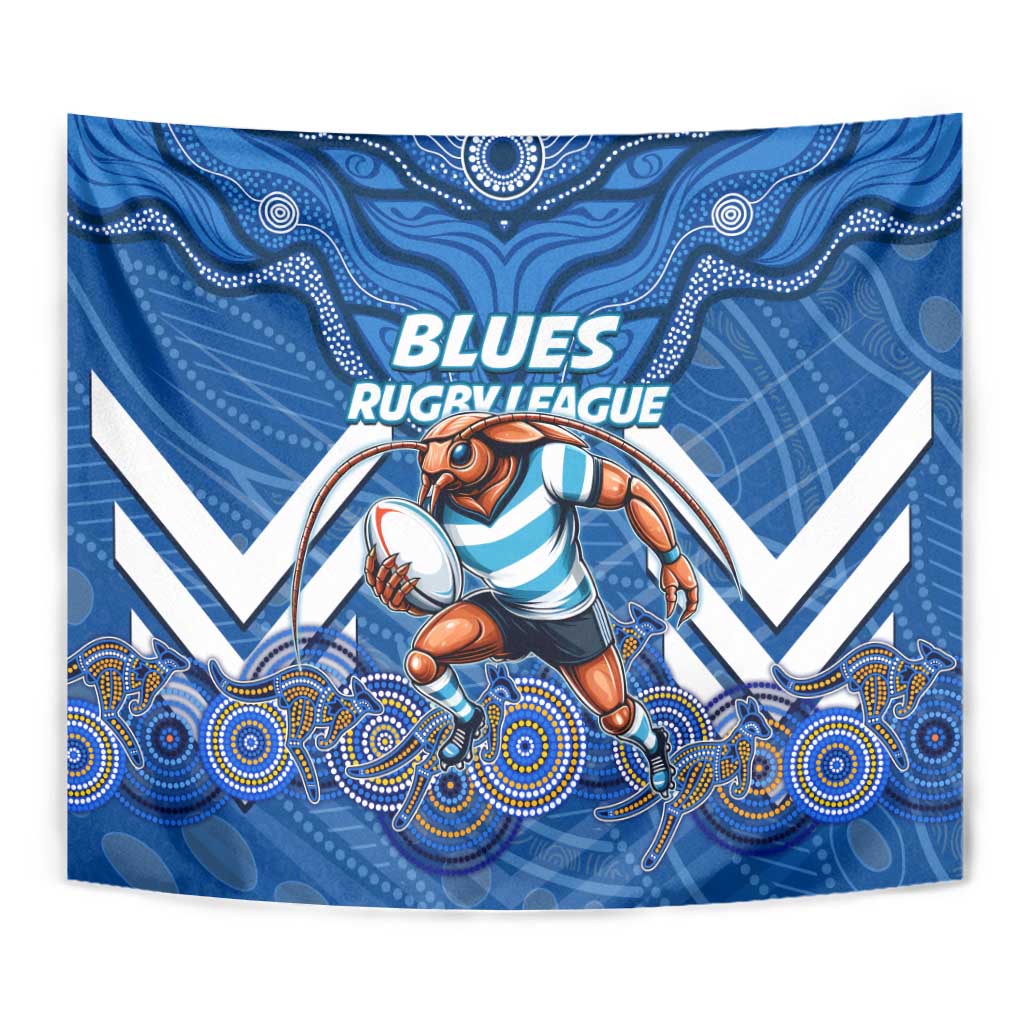 Custom Blues Cockroaches Tapestry New South Wales Rugby - Vibe Hoodie Shop