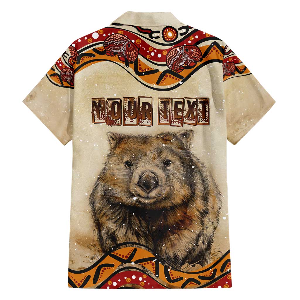 I Love Wombat Hawaiian Shirt Australian Aboriginal Art - Vibe Hoodie Shop