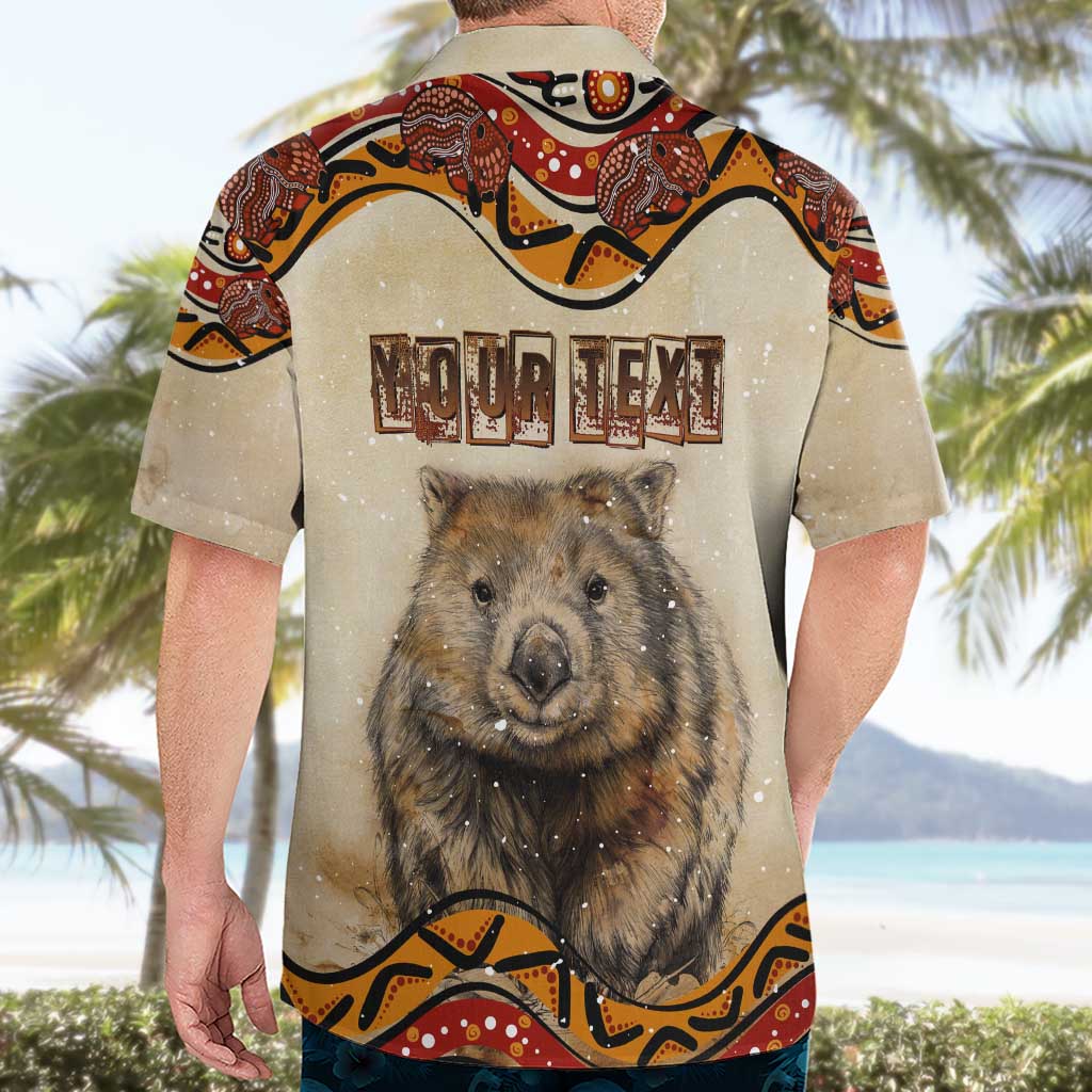 I Love Wombat Hawaiian Shirt Australian Aboriginal Art - Vibe Hoodie Shop