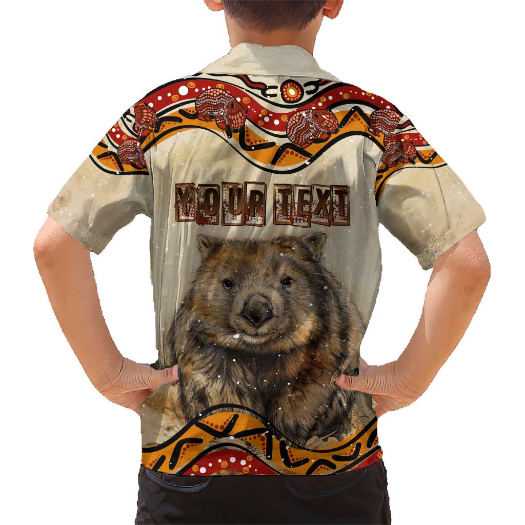 I Love Wombat Hawaiian Shirt Australian Aboriginal Art - Vibe Hoodie Shop