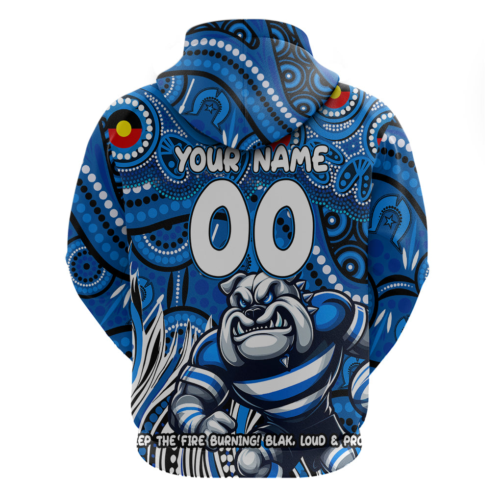 Custom Australia NAIDOC Week 2024 Hoodie Bulldogs Mascot Keep The Fire Burning - Vibe Hoodie Shop
